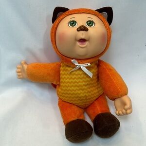 Cabbage Patch Kids Woodland Friends Beau Fox Stuffed Plush Doll